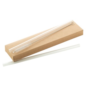 GlasSip GlasSip set de pailles en verre