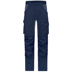 Pantalon de travail bio slim fit Unisexe Daiber