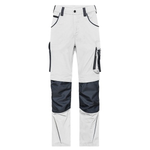 Pantalon de travail bio slim fit Unisexe Daiber