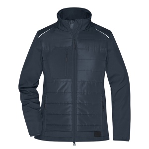 Veste technique hybride en RPET Femme Daiber