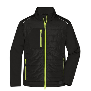 Veste technique hybride en RPET Homme Daiber
