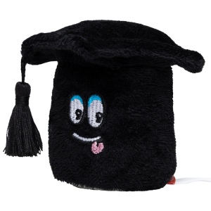 Peluche chapeau de diplômé