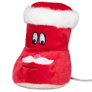 Peluche bottes de Noël