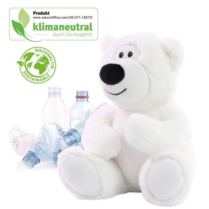 Peluche ours en RPET