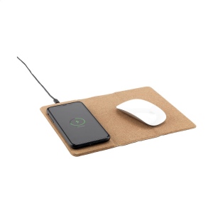 Cork Wireless Charging Mousepad tapis de souris