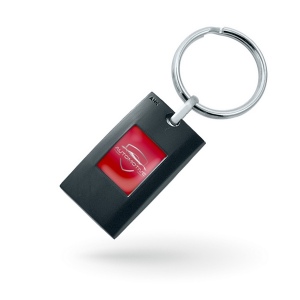 Porte-clés avec zone personnalisable imprimée