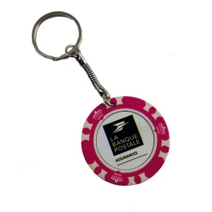 Porte-clés Poker