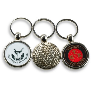Porte-clés Métal ball