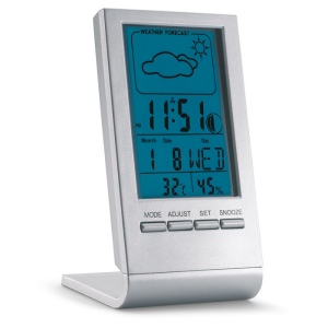 SKY - Station météo avec LCD bleu