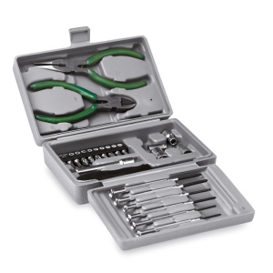 GUILLAUME - Set d'outillage, 25 pièces