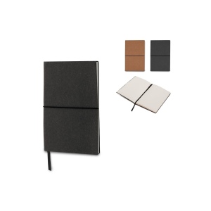 Carnet, couverture en cuir recyclé A5