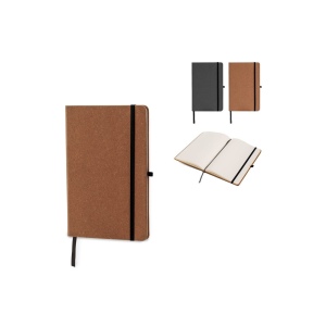 Carnet A5 couverture rigide en cuir recyclé