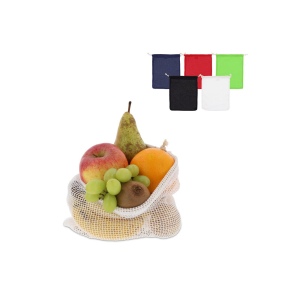 Sac de courses, réutilisable, en coton OEKO-TEX® 25x30cm