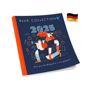BLUE COLLECTION catalogue 2025 DE