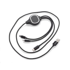 Câble USB 3 en 1 LUX