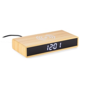 Horloge de bureau avec chargeur à induction INDUCTO