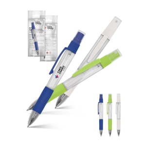 STYLO BILLE AVEC VAPORISATEUR 4 ml SOLUTION HYDROALCOOLIQUE