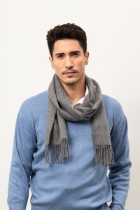 Personalized scarf 28 x 180 cm - Cashmere