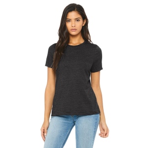T-shirt col rond femme Heather