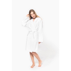 Peignoir de bain à capuche Bio