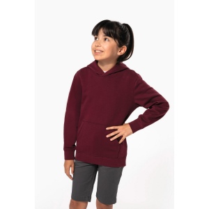 Sweat-shirt écoresponsable à capuche enfant