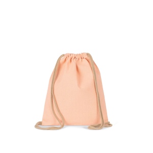 Petit sac à dos recyclé à cordon coulissant - Taille enfant