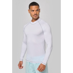 T-shirt technique à manches longues avec protection anti-UV unisexe
