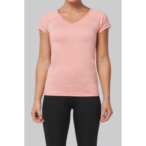 T-shirt de sport écoresponsable femme