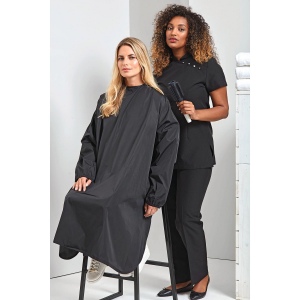 Robe de salon imperméable manches longues