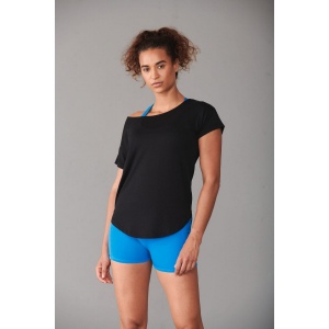T-shirt scoop neck femme
