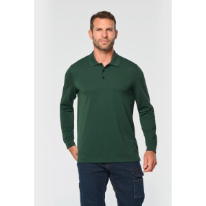 Polo manches longues homme