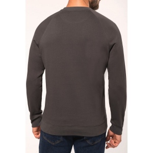 Sweat-shirt col rond  homme
