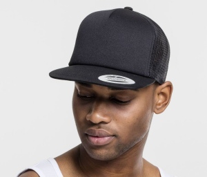 Casquette style trucker