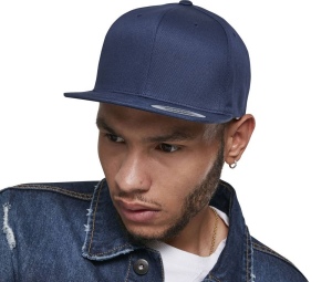 Casquette snapback organique