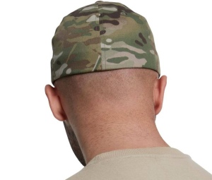 Casquette camouflage