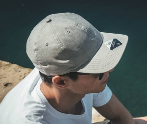 Casquette 6 pans mid visor