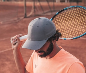 Casquette 6 pans