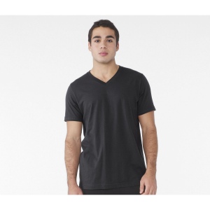 Tee-shirt unisexe col v