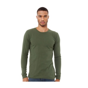 Tee-shirt manches longues unisexe