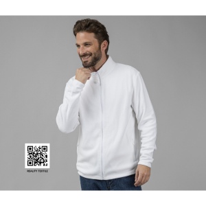 Veste polaire homme zippée