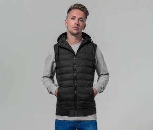 Bodywarmer à capuche