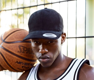 Casquette en coton 6 pans