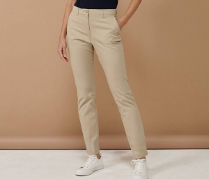 Pantalon femme chino