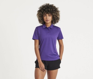 Polo femme respirant