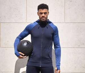 Sweat homme contrasté