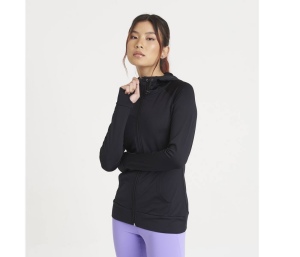 Sweat femme contrasté