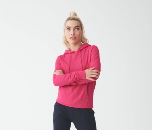 Sweat capuche femme