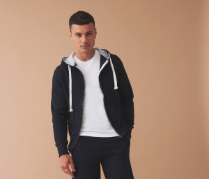 Sweat zippé lourd