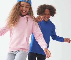 Sweat capuche en coton biologique enfant