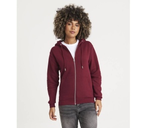Sweat capuche zippé organique
